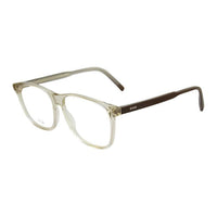 DIOR Plate Frame Square Eyeglass Frames Unisex Brown
