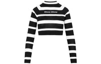 MIU MIU Cashmere Sweaters Women's Black