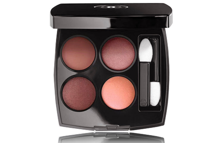 CHANEL Quad Color Eye Shadows Easy-to-Blend Matte Eye Enhancing 2g