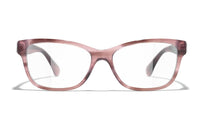 CHANEL Plate Frame Butterfly Sunglasses Women's Pink