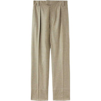Loro Piana Reinga Collection FW24 Casual Pants Men's Beech Mixed Color