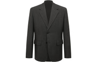 PRADA Prince Of Wales check Single breasted Blazer