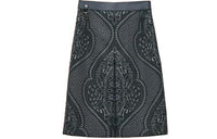 HERMES Casual Short Skirts Women's Graphite Gray