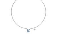 LOUIS VUITTON Necklaces Women's Silver