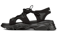 DIOR Women's D-Connect Sandal 'Black'