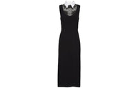 PRADA Holiday SS23 Sleeveless Dress Women's Black