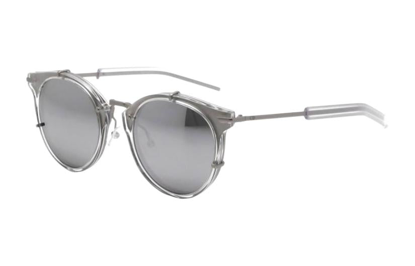 DIOR - Oval Sunglasses Women's Gray