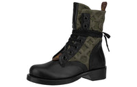 LOUIS VUITTON Metropolis Short Martin Boot Women's Black Green