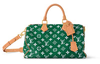 LOUIS VUITTON Speedy P9 Bandoulière 40 Monogram Leather Green