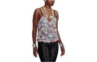 CHANEL Tank Tops Women's Multicolor