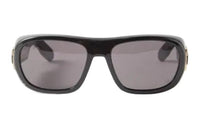 DIOR Acetate Irregular Shape Sunglasses Women's Black