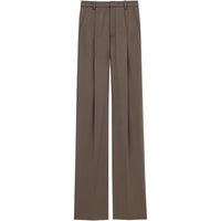 SAINT LAURENT Casual Pants Women's Light Brown