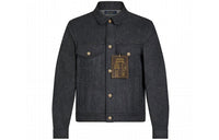 LOUIS VUITTON SS22 Jacket Men's Black