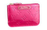 LOUIS VUITTON Vernis Leather Wallet Women's Pop Rose