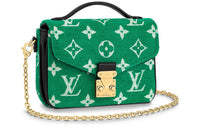 LOUIS VUITTON Micro Metis Green