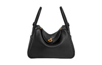 HERMES Lindy TC Leather Handbag, Shoulder Bag Women's