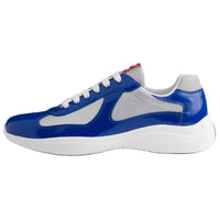 PRADA America's Cup Low Top Casual Shoes Men's Blue