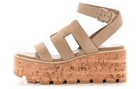HERMES Havane Strap Sandals 5.5cm Women's Beige