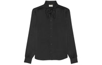 SAINT LAURENT Shirts Women's Black