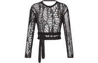 DIOR FW22 Fitted Knitwear Women's Black