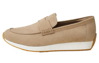 HERMES Ground Men's Casual Shoes Men's Brown