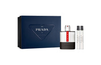 PRADA Red Moon Chic Black Fragrance Sets EDT 100ml+10ml*2