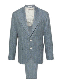 Brunello Cucinelli Men's Suit My456Ldfr_C048