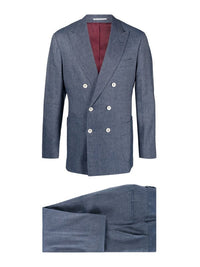 Brunello Cucinelli Men's Suit Ms457Ldbh_C2331