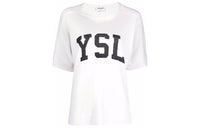 SAINT LAURENT T-Shirts Women's White