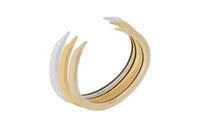 SAINT LAURENT 18K Gold Bangles Women's Multicolor