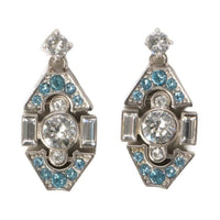 MIU MIU Metal Earrings Women's Silver