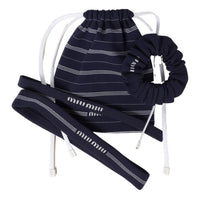 MIU MIU Fabric Hair Accessories Women's Blue