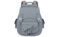 DIOR Gallop Grained Calfskin Backpack Large Size Men's Dio Gray
