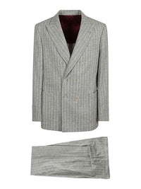 Brunello Cucinelli Men's Suit My457Ldbh_C003