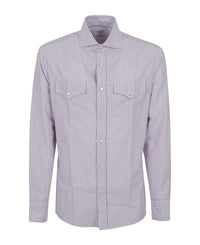 Brunello Cucinelli Men's Shirt My6044008_C039