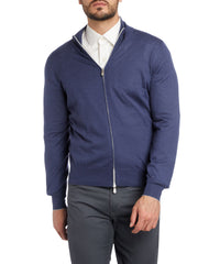 Brunello Cucinelli Zipped-Up Cashmere Cardigan