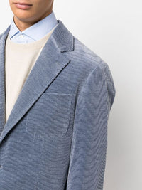 Brunello Cucinelli Men's Blazer Mq4357Bnd_C2819