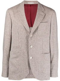 Brunello Cucinelli Men's Blazer My4097Bnd_C839
