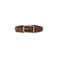 Brunello Cucinelli Woven Belt