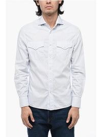 Brunello Cucinelli Men's Shirt Ml6804008_Cjh73