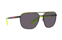 PRADA Aviator Sunglasses Men's Black