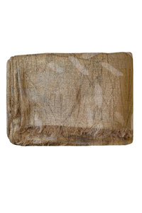 Brunello Cucinelli Jacquard-Pattern Cashmere Scarf