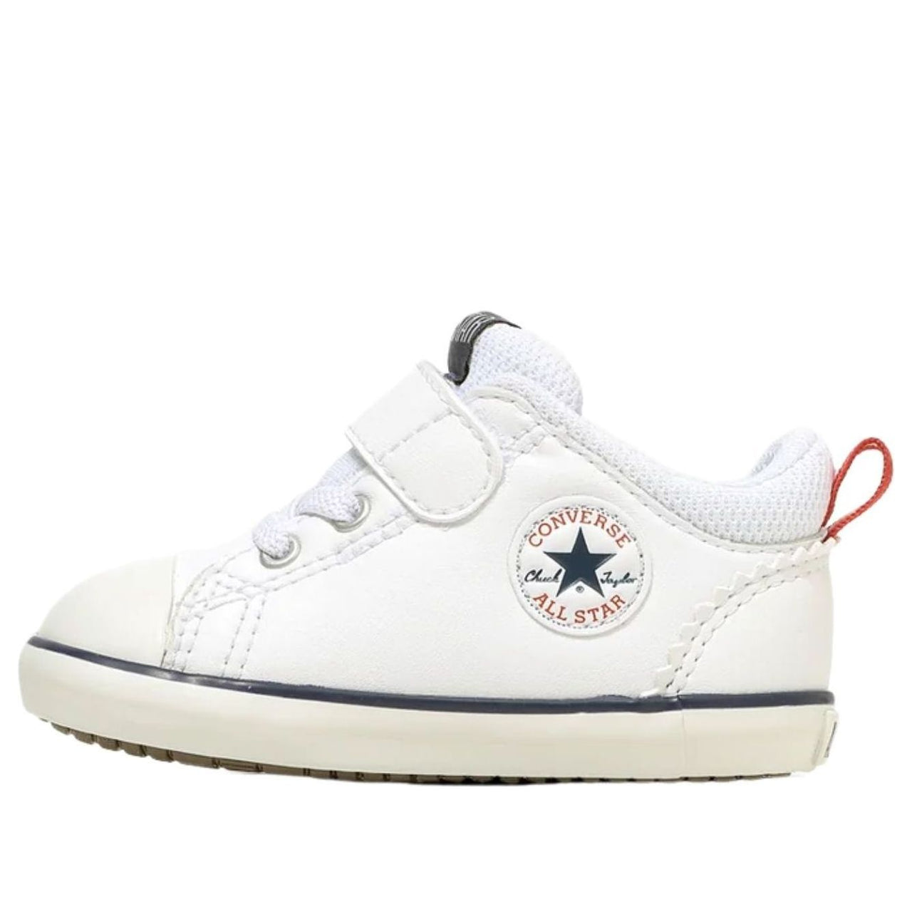 (TD) Converse Mini All Star V-1 'White Navy Blue Red' 37303820
