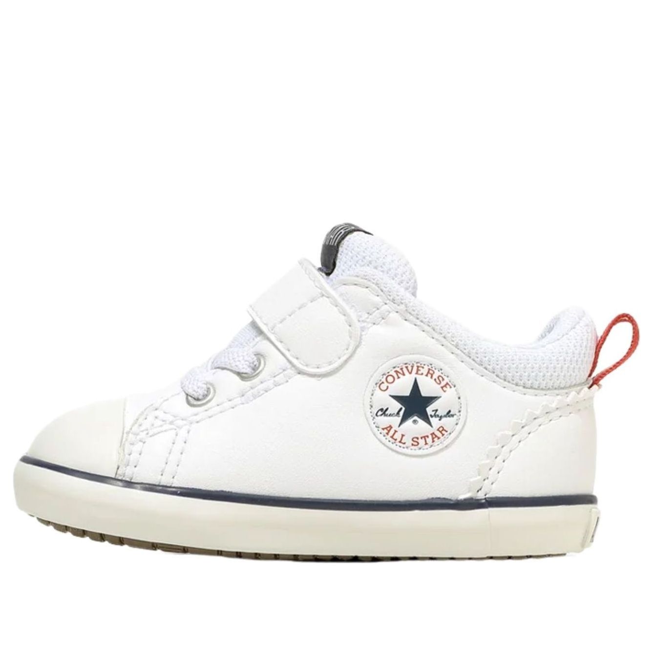 (TD) Converse Mini All Star V-1 'White Navy Blue Red' 37303820