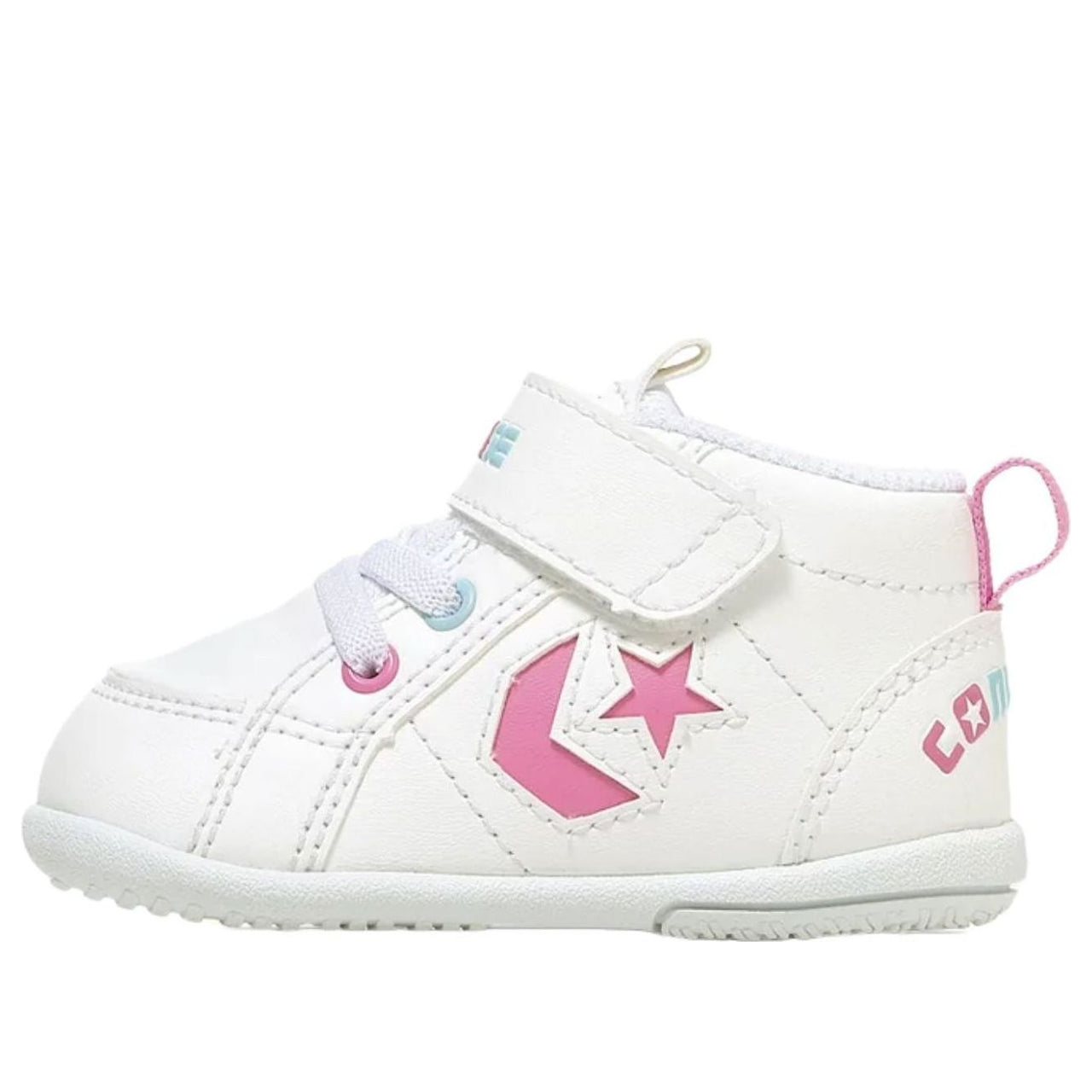 (TD) Converse Mini Inchstar 'White Pink Blue' 37303841