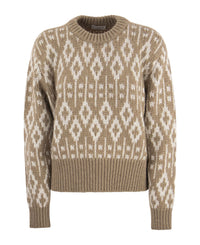 Brunello Cucinelli Women's Sweater M52369100_Cg043