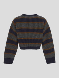 Brunello Cucinelli Striped Cashmere Jumper