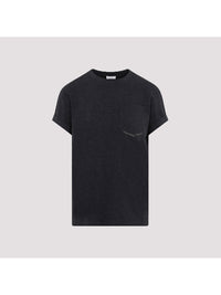 Brunello Cucinelli Monili-Detail Jersey T-Shirt