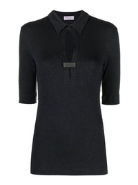 Brunello Cucinelli Monili-Embellished T-Shirt
