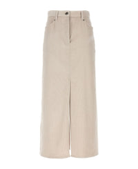 Brunello Cucinelli Women's Skirt Mb111G3541_C2976